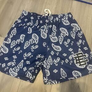 Medium navy eric emanuel shorts
